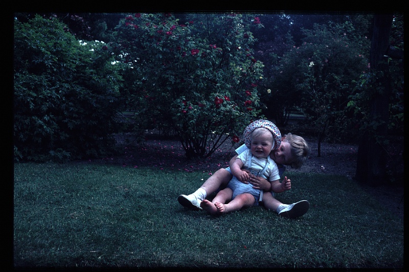 01.Driebergen jun 1966 Brigitte,Peter.JPG